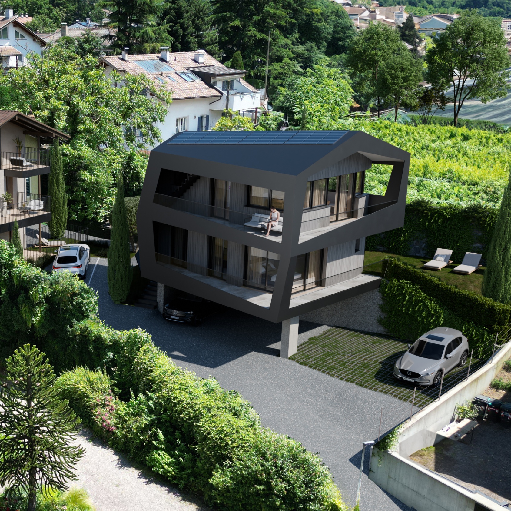 Haus M — Architekturprojekt