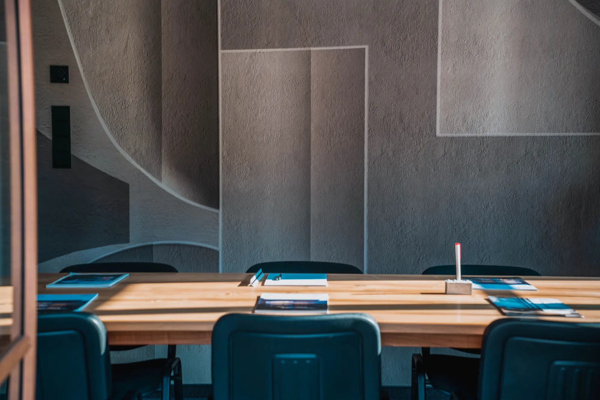 Materialdetail Innenausstattung