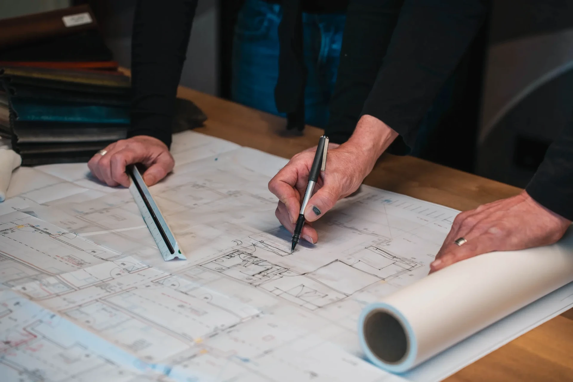 Wohnraum mit hochwertigen Südtiroler Materialien
